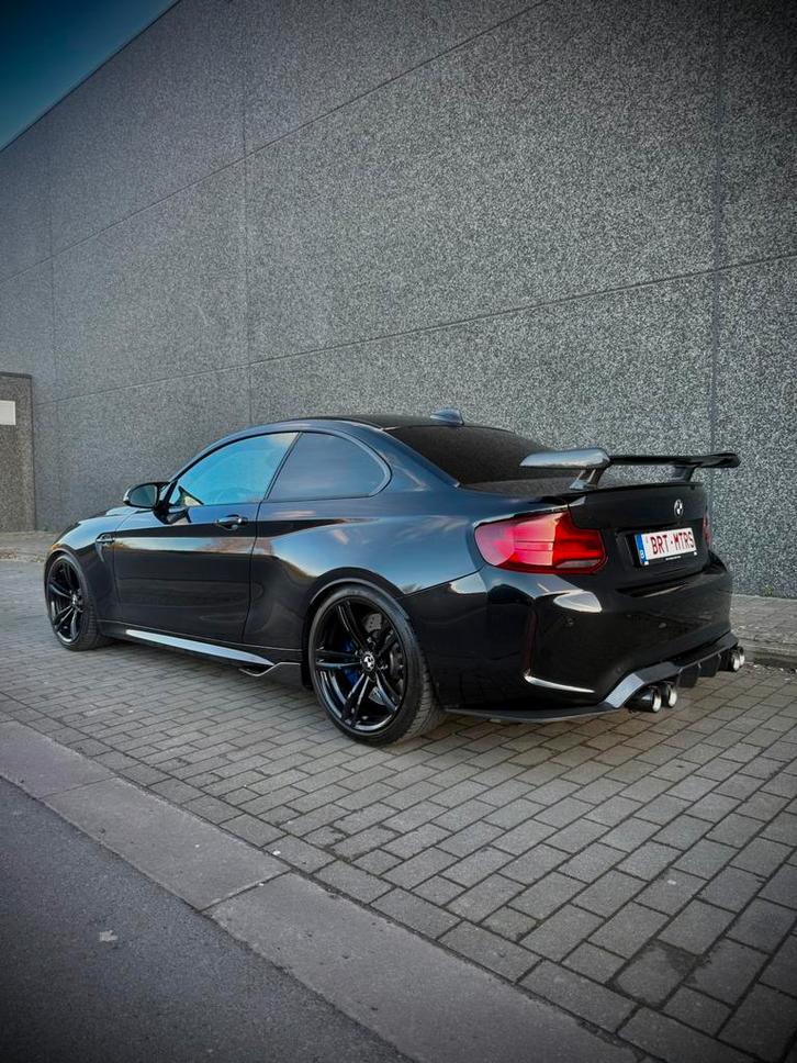 Bmw M2 Competition, Auto's, BMW, Particulier, 2 Reeks, Benzine, Euro 6, 3 deurs, Automaat, Zwart, Ophalen