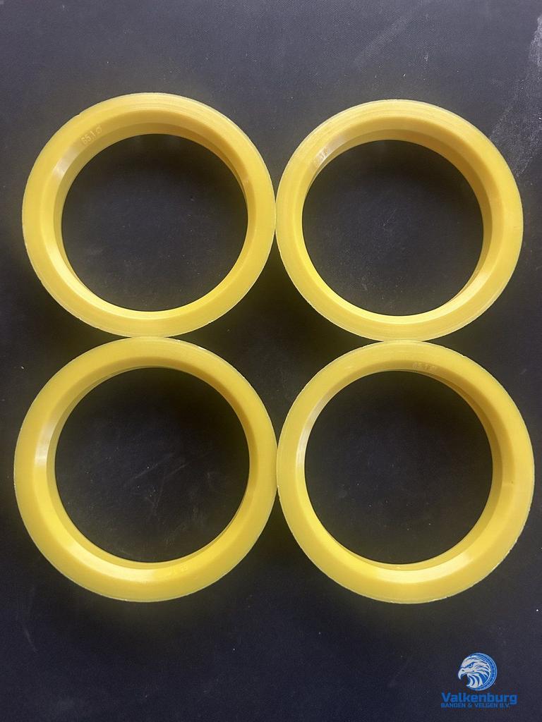 Centreer ringen X5 X6 E39 naar VW TRANSPORTER / 74.1 - 65.1, Verzenden, -, -, -