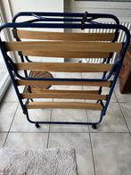 Lit pliant, lit d'appoint sans matelas, Maison & Meubles, Chambre à coucher | Lits, Enlèvement, Utilisé