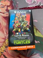 Deck Magic MTG Teenage Mutant Ninja Turtles Commander, Enlèvement ou Envoi