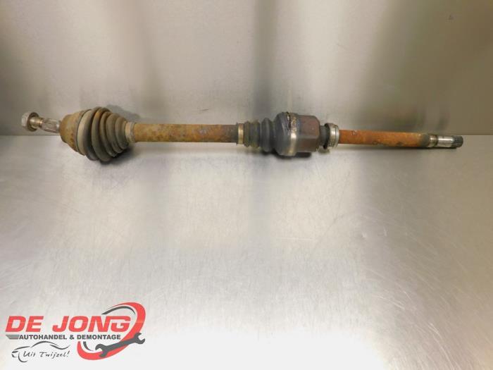 Aandrijfas rechts-voor van een Peugeot 207, Gebruikt, -, -, Ophalen of Verzenden