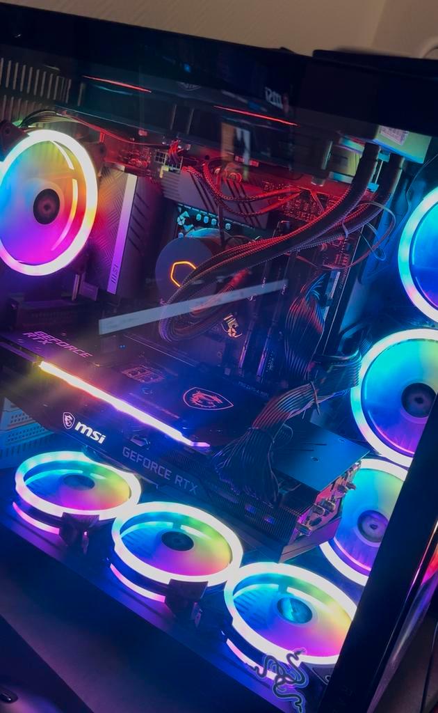 Pc gamer (setup complet ), Informatique & Logiciels, Ordinateurs de bureau, Comme neuf, SSD, Gaming, Enlèvement ou Envoi