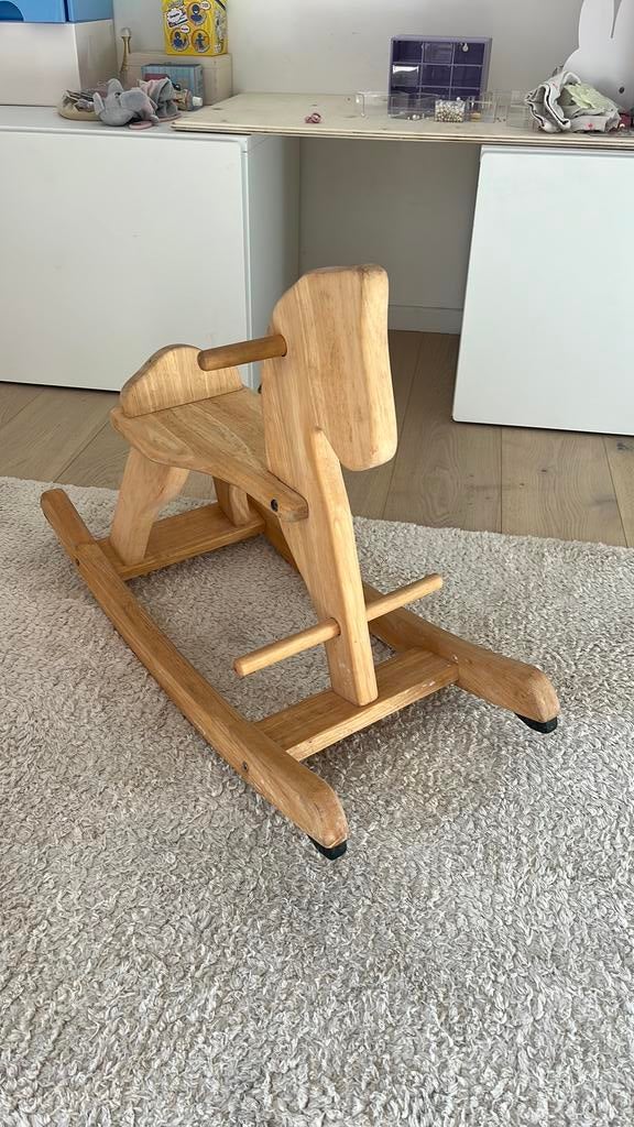 Schommelpaardje, Ophalen, Zo goed als nieuw