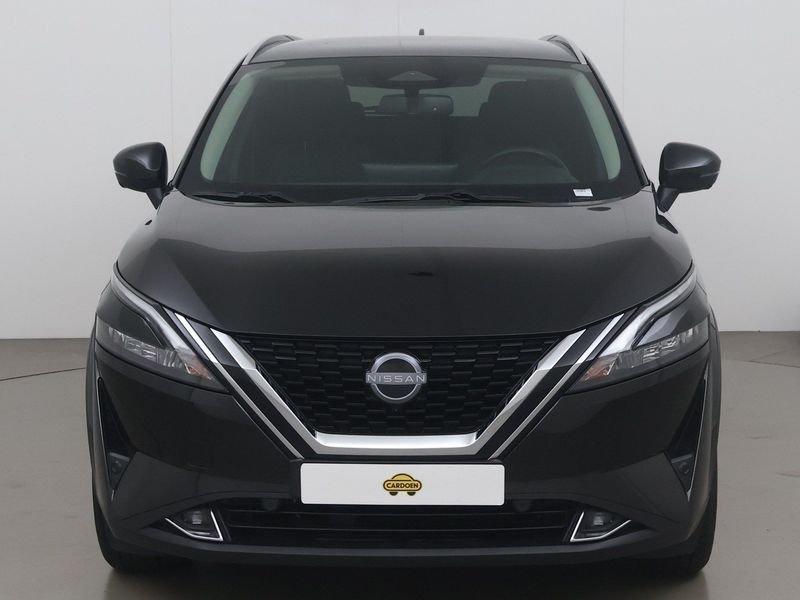 Nissan Qashqai 1.3 dig-t n-connecta xtronic 158 AT, Auto's, Nissan, Gebruikt, 4 cilinders, Overige bekleding, Zwart