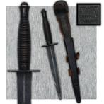 🚨1940-70 DAGUE PARA COMMANDO WILLIAM RODGERS SHEFFIELD, Enlèvement ou Envoi, Armée de terre, Couteau ou Poignard