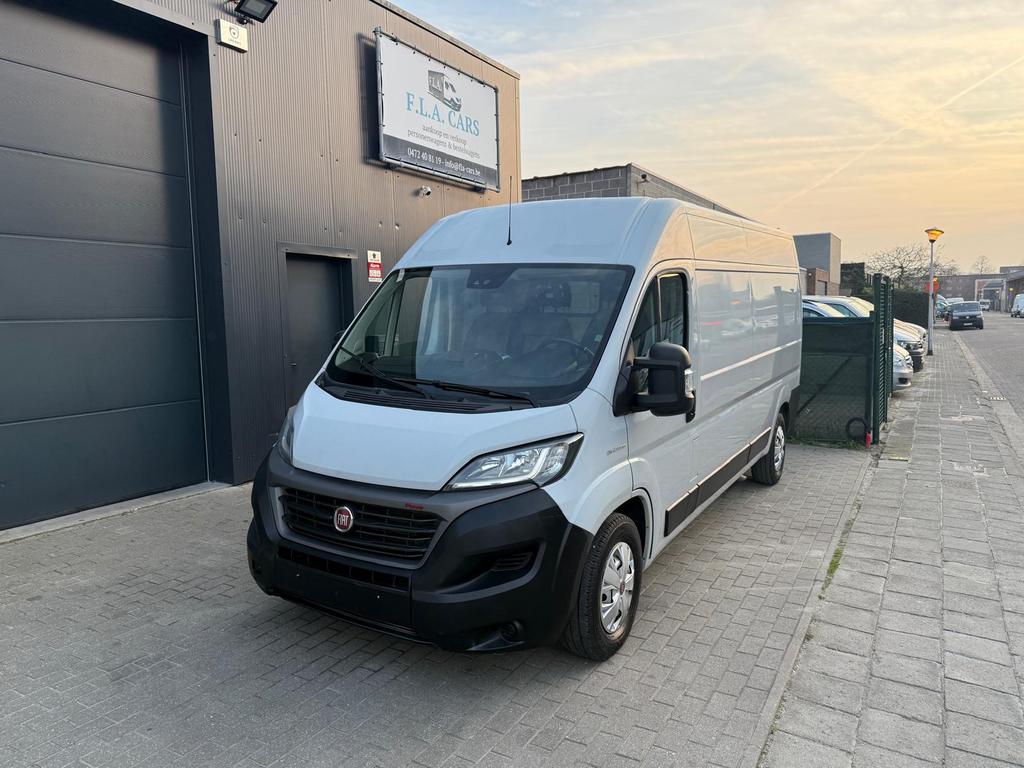 FIAT DUCATO 2.3JTD AUTOMAAT BJ2020 L3 H2 EURO6D CAMERA FULL, Achat, Entreprise, Carnet d'entretien, 3000 kg