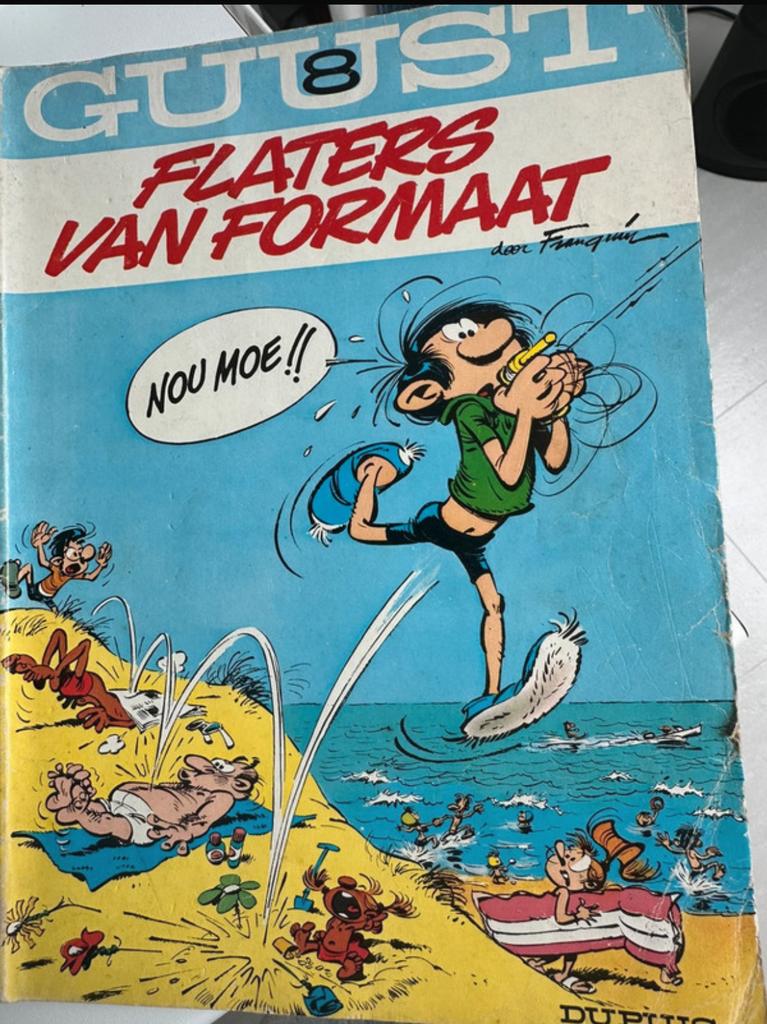 Guust Flater 8, Boeken, Stripverhalen, Zo goed als nieuw, Ophalen of Verzenden