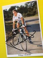wielerkaart 2003 team fd jeux  philippe gilbert  signe, Envoi, Comme neuf