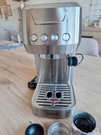 Espressomachine, Café moulu, Machine à espresso, Réservoir d'eau amovible, 2 à 4 tasses