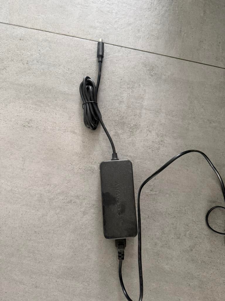 Step oplader, Ophalen, Zo goed als nieuw