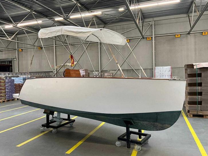 2021 Nauta Morgau Ecoboat Navilera Classic type Investo, Sports nautiques & Bateaux, Chaloupes, Utilisé, Électrique