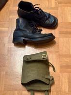 WO-2 type bottines, Verzamelen, Militaria | Tweede Wereldoorlog, Ophalen of Verzenden, Landmacht