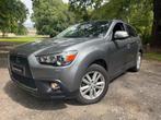 Mitsubishi ASX 2011 1.8 DI-D Airco Toit Pano Att.rem EURO 5, Achat, Boîte manuelle, Entretenue par le concessionnaire, Noir