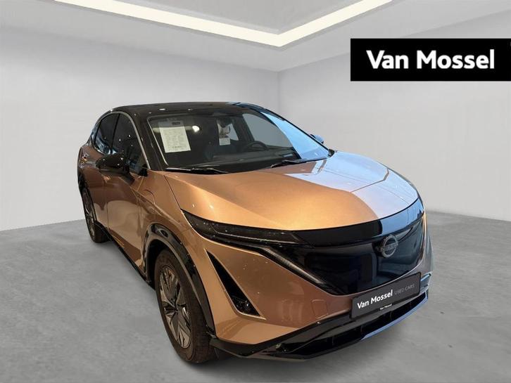 Nissan Ariya 63 kWh Advance, Auto's, Nissan, Bedrijf, Te koop, Ariya, 360° camera, Airbags, Alarm, Bluetooth, Centrale vergrendeling