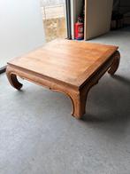 Table basse bois exotique, Maison & Meubles, Enlèvement, Utilisé