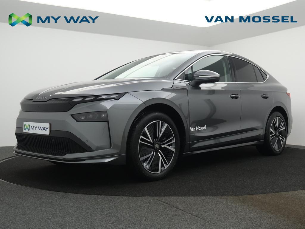 Skoda  Enyaq CoupÃ© 82 kWh 85 Corporate, Achat, Cruise Control, Automatique, https://public.car-pass.be/vhr/8169ba97-94c0-42f4-a163-7c0d5d3784c5