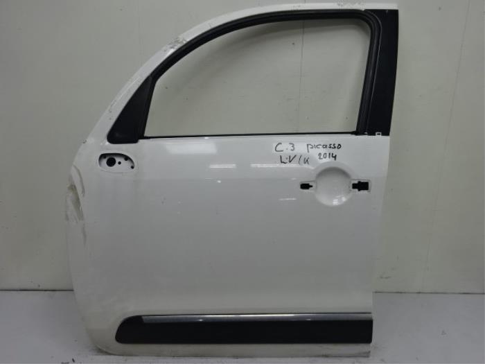 Portière 4portes avant gauche d'un Citroen C3 Picasso (EWP), Autos : Pièces & Accessoires, -, 3 mois de garantie, Utilisé, Porte