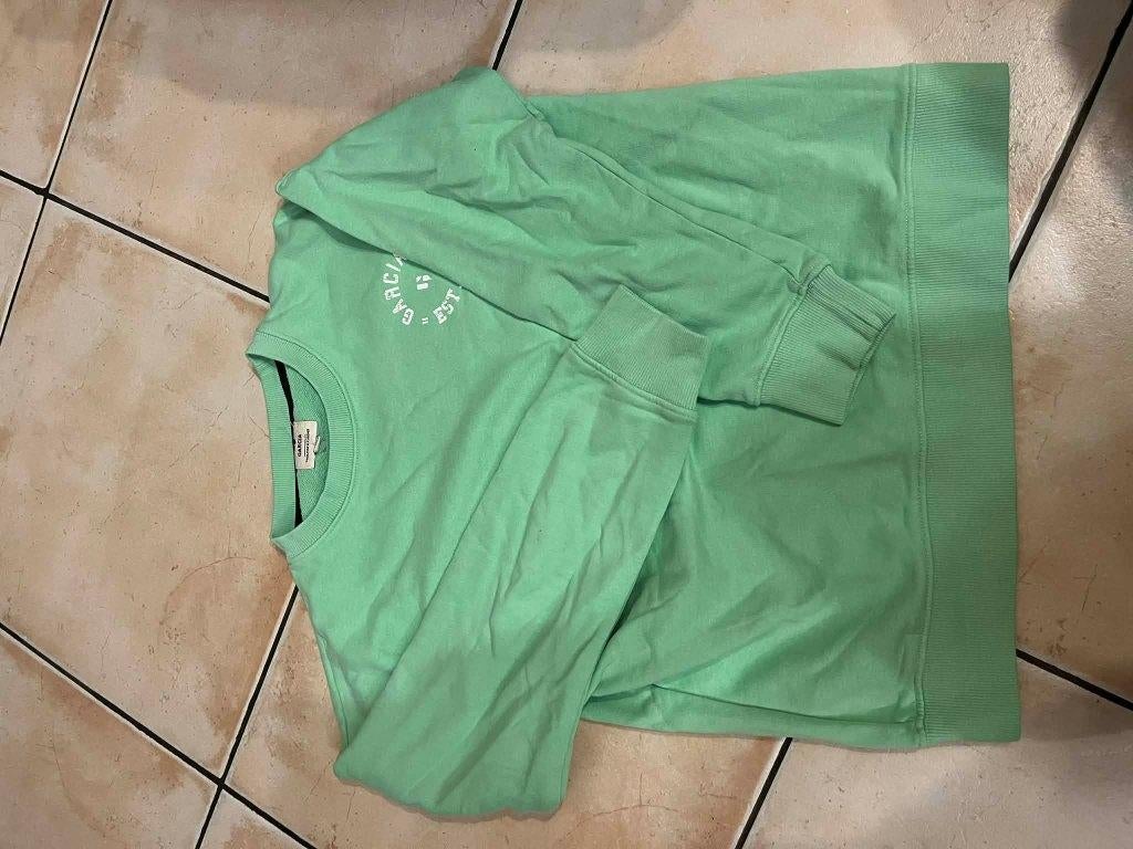 sweater groen garcia 164, Kinderen en Baby's, Kinderkleding | Maat 164, Gebruikt, Trui of Vest, Ophalen of Verzenden, Garcia