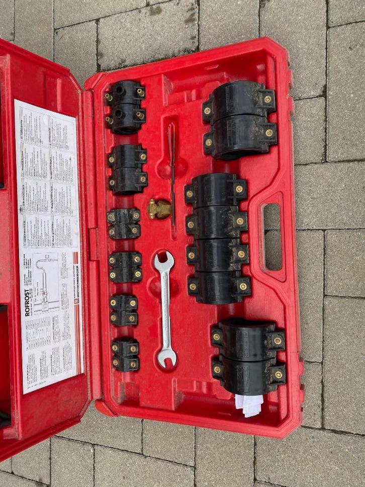 matériel de congélation tuyau de chauffage, Bricolage & Construction, Chauffage & Radiateurs, Comme neuf, Enlèvement