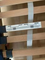 Tweepersoonsbed 140x200, Ophalen, Gebruikt, 140 cm, Twijfelaar