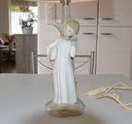 Lampe de table vintage avec statue en porcelaine. Zaphir, Enlèvement