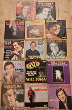 14 gesigneerde singles van Will Tura, Ophalen
