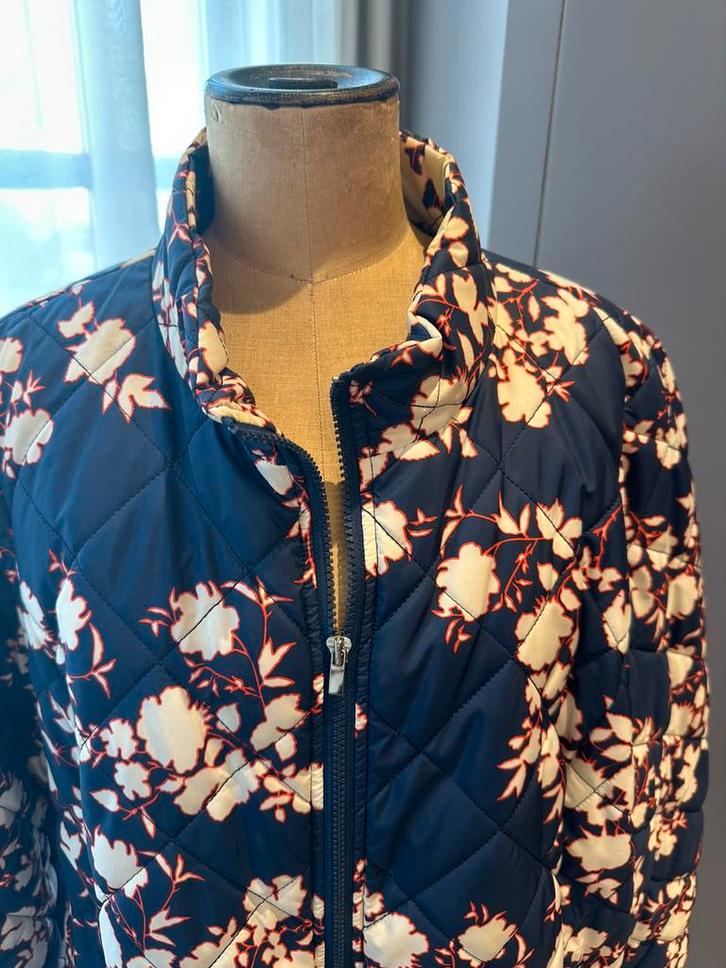 Prachtige jas van Marina Rinaldi, maat 25 (46), Kleding | Dames, Jassen | Zomer, Zo goed als nieuw, Maat 46/48 (XL) of groter