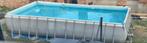 Zwembad rechthoekig incl filter/ warmptepomp en stofzuiger, Jardin & Terrasse, Piscines, Enlèvement