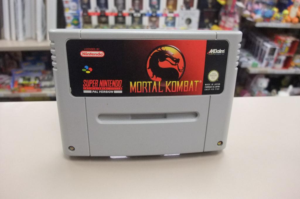 Mortal Kombat (cart only) FAH snes, Games en Spelcomputers, Games | Nintendo Super NES, Gebruikt, Vechten, 2 spelers, Vanaf 16 jaar