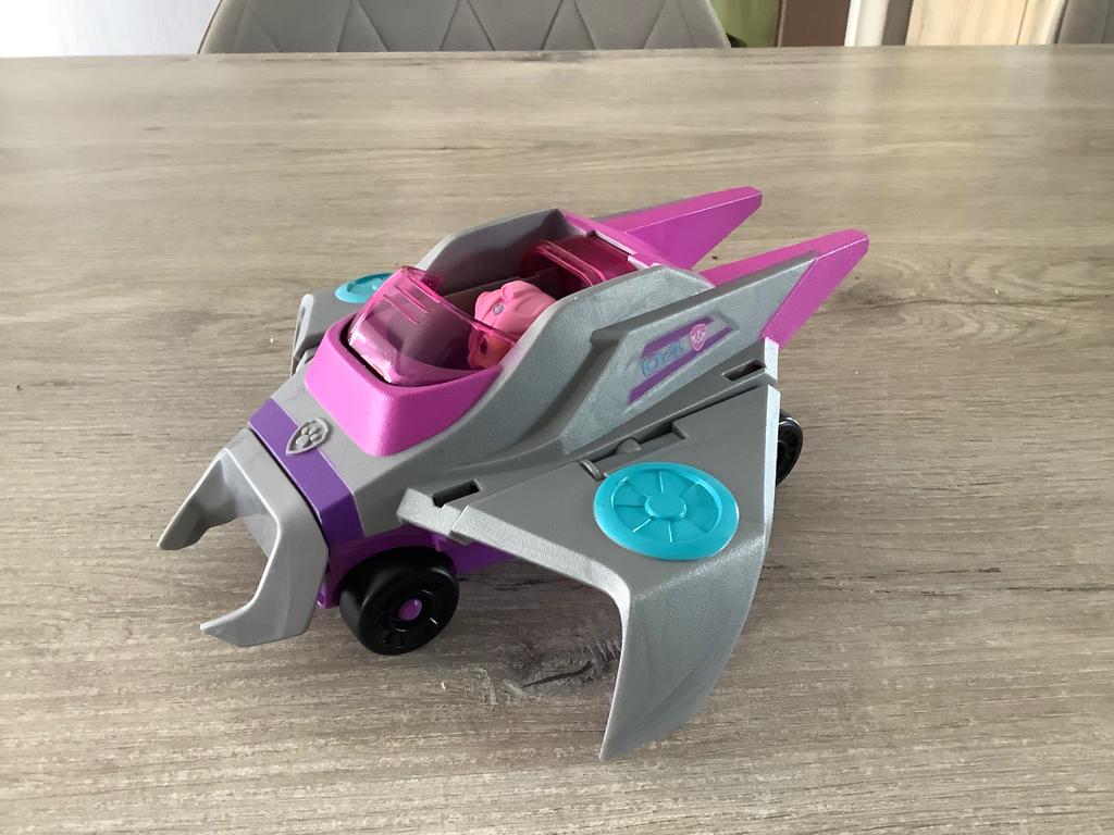 Paw patrol Reuzenmanta reddingsvoertuig Skye, Ophalen of Verzenden, Zo goed als nieuw
