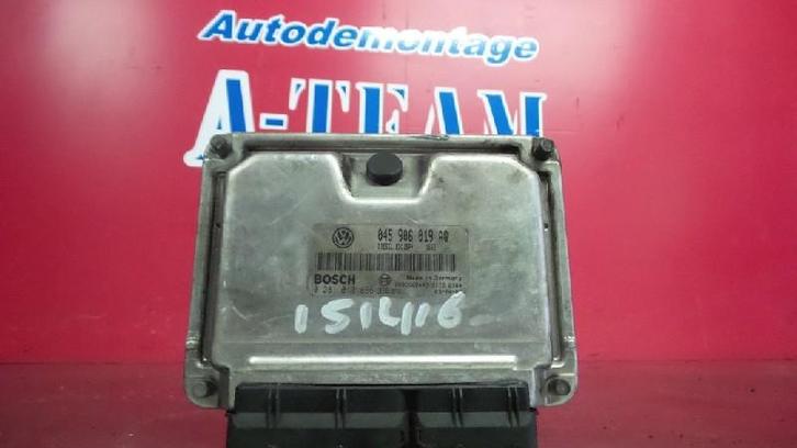 COMPUTER MOTOR Volkswagen Polo IV (9N1 / 2/3) (045906019AQ), Auto-onderdelen, Elektronica en Kabels, Volkswagen, Gebruikt