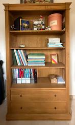 Prachtige eiken boekenkast, Huis en Inrichting, Ophalen, Zo goed als nieuw