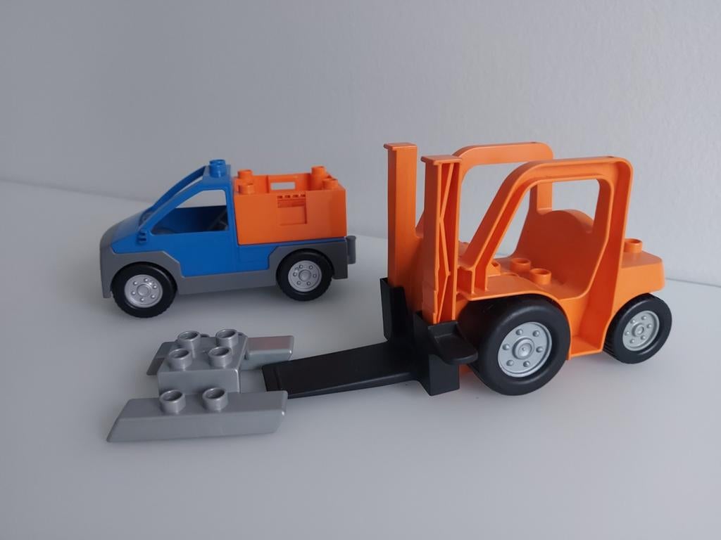 Duplicata du chariot élévateur et de la voiture de ramassage, Enlèvement ou Envoi, Duplo