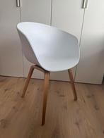 HAY About A Chair (AAC) – Wit / Eiken, Ophalen, Zo goed als nieuw, Wit