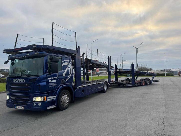 Scania P450 Transport de voitures, Autos, Camions, Entreprise, Scania, Autres carburants, Euro 6