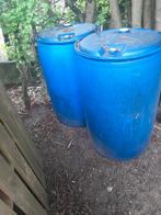 2 vaten 200L, Tuin en Terras, Ophalen