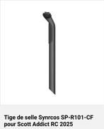 Tige de selle Syncros SP-R101-CF 15mm, Enlèvement, Comme neuf, Selle