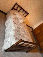 Lit Breton 1personne, 90 cm, Breton, Brun, Enlèvement