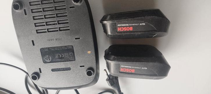 Batteries BOSCH Li-On 14,4V  1,3AH, Bricolage & Construction, Outillage | Outillage à main, Utilisé, Enlèvement ou Envoi