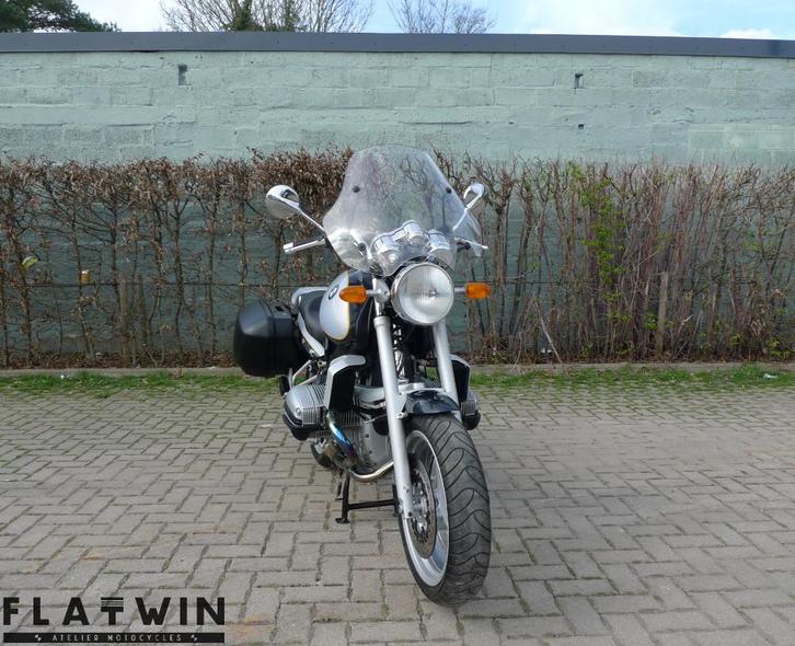 BMW R1100R - 20.477km - Garantie - #flatwinmotos, Motoren, Motoren | BMW, Bedrijf, Toermotor, meer dan 35 kW, 2 cilinders, Motorrijbewijs A