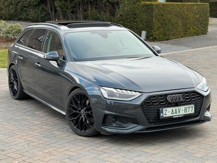 Audi A4 2.0Tdi Diesel & Mild Hybride Full Optie, Autos, Audi, Entreprise, Achat, A4, Caméra de recul, Hybride Électrique/Diesel