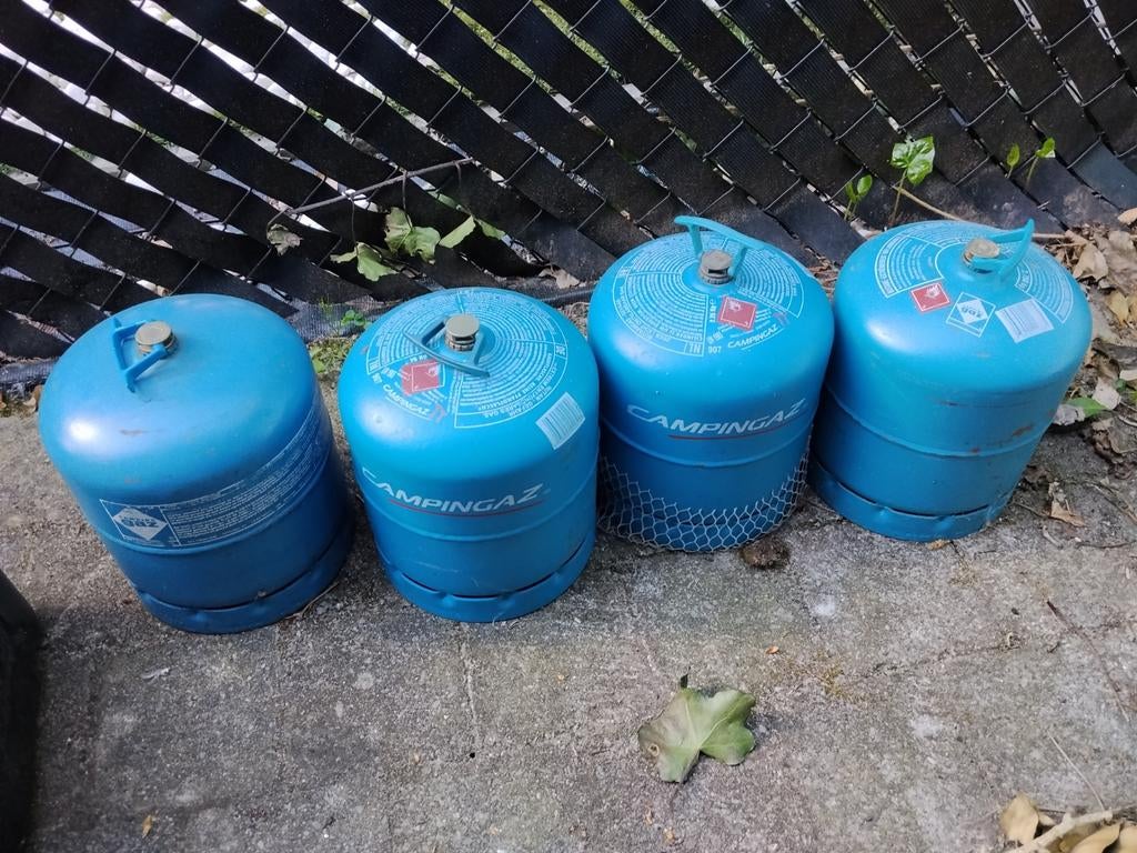 Campinggaz - gasfles 907 , 4 stuks, Ophalen