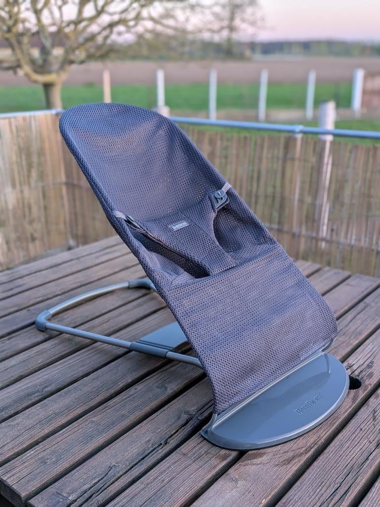 BabyBjörn Wipstoel Bliss - Mesh - Antraciet, Ophalen, Wipstoel