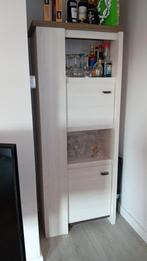 Barkast (onderdeel van set), 25 à 50 cm, Avec porte(s), Landelijk, Utilisé