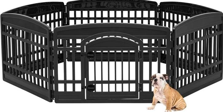 Crate and Playpen combo, Animaux & Accessoires, Accessoires pour chiens, Utilisé, Enlèvement
