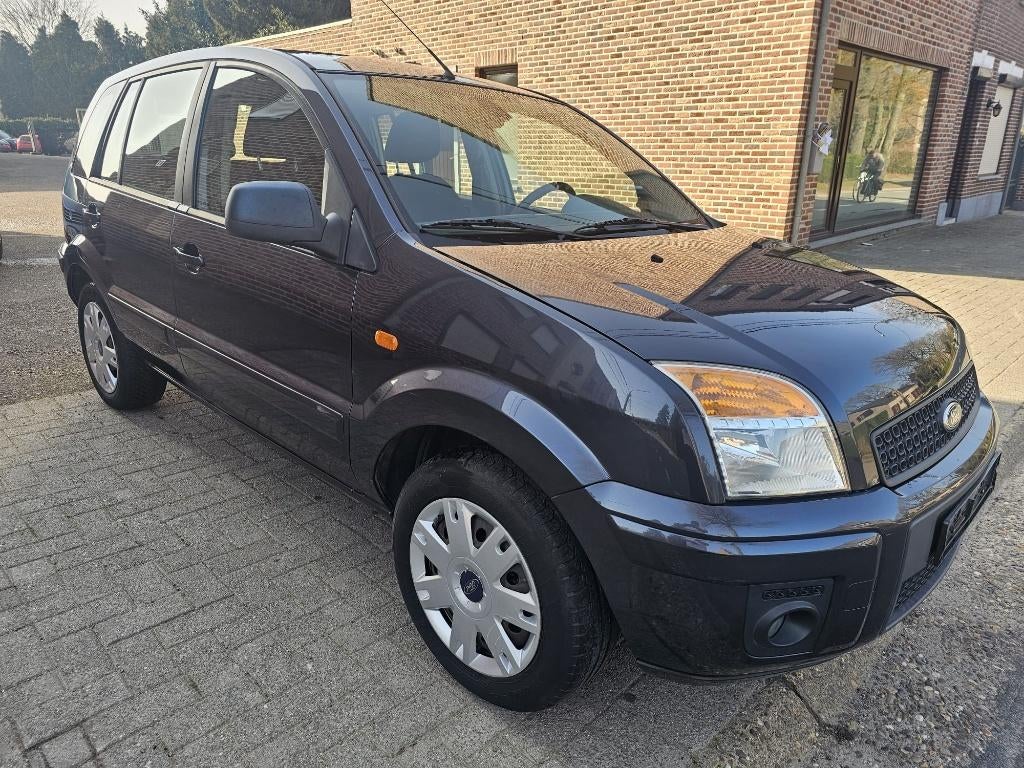 Ford Fusion 1.4i Benzine AUTOMAAT(Bouw2010/136.000km), Auto's, Ford, Electronic Stability Program (ESP), Stof, Fusion, Bedrijf