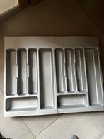 2 rabges couverts gris 43x33,5cm, Enlèvement ou Envoi, Comme neuf