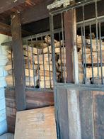 Droog brandhout populier., Ophalen, Blokken