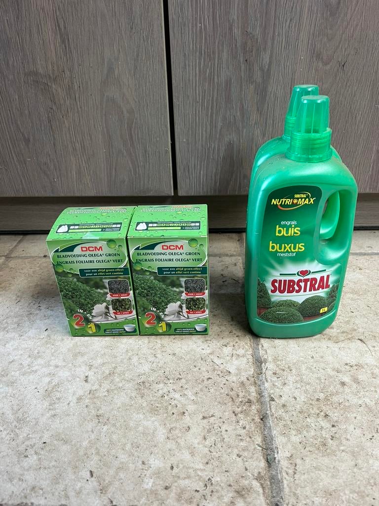 BladvoedingDCM/substral(buxus), Jardin & Terrasse, Enlèvement, Neuf