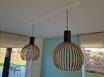 2 plafondlampen Secto Octo 4241, Ophalen, Zo goed als nieuw, Hout, Modern, Scandinavisch